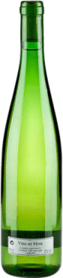 3,95 € Envío gratis | Vino Blanco Pazo do Mar Sense Etiqueta Joven Galicia España Albariño 75 cl