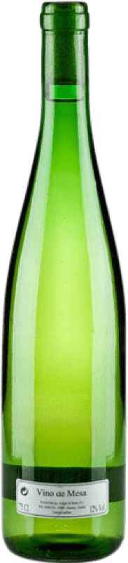 3,95 € Kostenloser Versand | Weißwein Pazo do Mar Sense Etiqueta Jung Galizien Spanien Albariño Flasche 75 cl