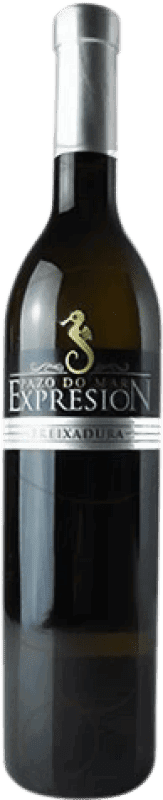 6,95 € Spedizione Gratuita | Vino bianco Pazo do Mar Expresión Giovane D.O. Ribeiro Galizia Spagna Treixadura Bottiglia 75 cl