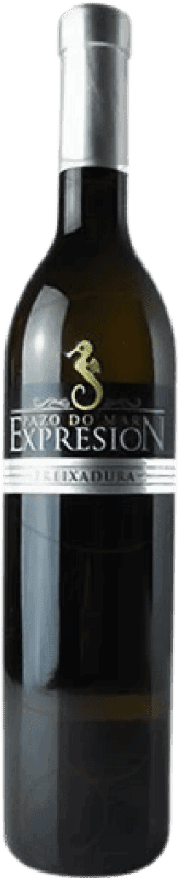 6,95 € Kostenloser Versand | Weißwein Pazo do Mar Expresión Jung D.O. Ribeiro Galizien Spanien Treixadura Flasche 75 cl
