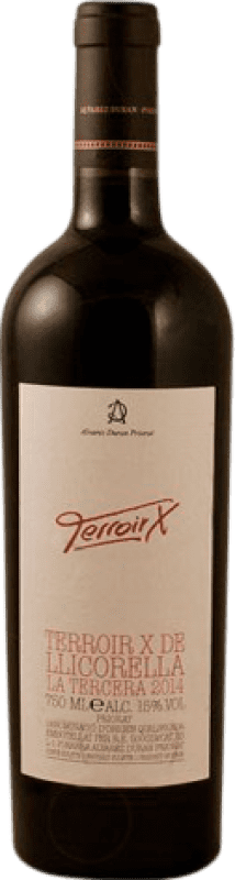 28,95 € Kostenloser Versand | Rotwein Alvarez Duran Terroir X La Tercera D.O.Ca. Priorat Katalonien Spanien Merlot, Syrah, Garnacha — Grenache, Cabernet Sauvignon, Mazuelo, Cariñena — Carignan 75 cl