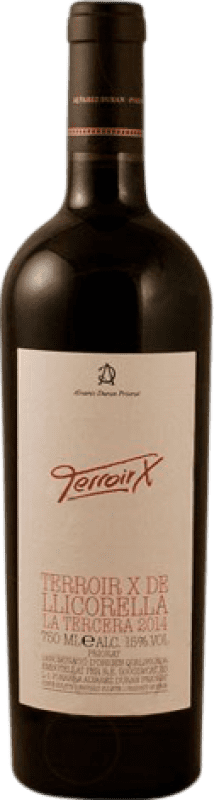 28,95 € Envio grátis | Vinho tinto Alvarez Duran Terroir X La Tercera D.O.Ca. Priorat Catalunha Espanha Merlot, Syrah, Grenache, Cabernet Sauvignon, Mazuelo, Carignan, Grenache Branca Garrafa 75 cl