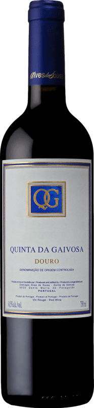 46,95 € Бесплатная доставка | Красное вино Quinta da Gaivosa I.G. Portugal Португалия Touriga Franca, Touriga Nacional, Tinta Cão 75 cl