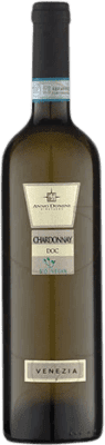 8,95 € 送料無料 | 白ワイン Anno Domini Vegan 若い D.O.C. Italy イタリア Chardonnay ボトル 75 cl