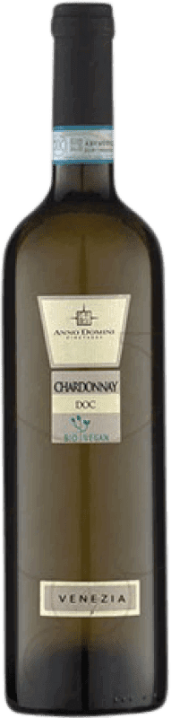 8,95 € Free Shipping | White wine Anno Domini Vegan Young D.O.C. Italy Italy Chardonnay Bottle 75 cl