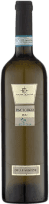 9,95 € 免费送货 | 白葡萄酒 Anno Domini Vegan 年轻的 D.O.C. Italy 意大利 Pinot Gris — 灰皮诺 75 cl