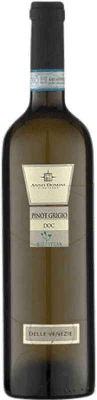9,95 € Бесплатная доставка | Белое вино Anno Domini Vegan молодое D.O.C. Italy Италия Pinot Gris — Пино Гри 75 cl