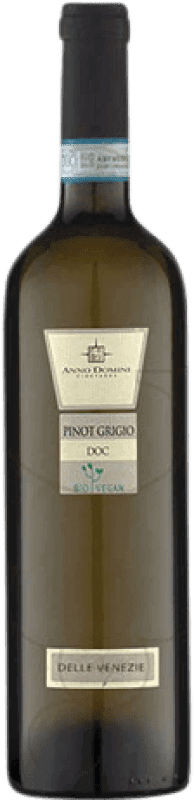 9,95 € Envío gratis | Vino blanco Anno Domini Vegan Joven D.O.C. Italia Italia Pinot Gris Botella 75 cl