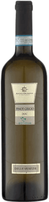 9,95 € Free Shipping | White wine Anno Domini Vegan Young D.O.C. Italy Italy Pinot Grey Bottle 75 cl