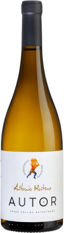 12,95 € 送料無料 | 白ワイン Antonio Montero Autor 若い D.O. Ribeiro ガリシア スペイン Torrontés, Loureiro, Treixadura, Albariño ボトル 75 cl