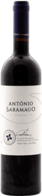 7,95 € 免费送货 | 红酒 Antonio Saramago Colheita 岁 I.G. Portugal 葡萄牙 Castelão 瓶子 75 cl