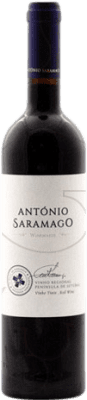 7,95 € Envoi gratuit | Vin Rouge Antonio Saramago Colheita Crianza I.G. Portugal Portugal Castelão 75 cl