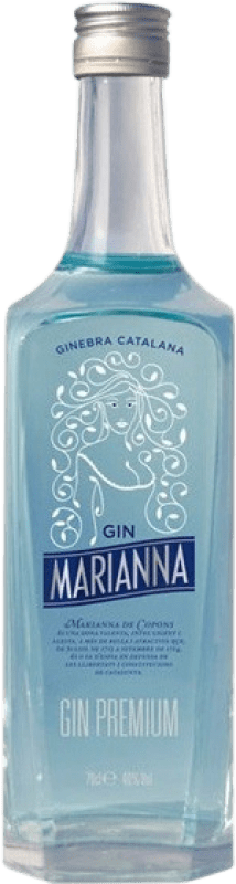 16,95 € Envio grátis | Genever Gin Apats Marianna Espanha 70 cl