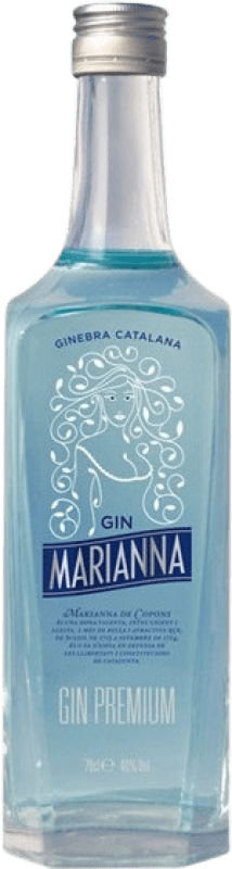 16,95 € Kostenloser Versand | Gin Apats Marianna Gin Spanien Flasche 70 cl