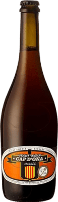 6,95 € Kostenloser Versand | Bier Apats Cap d'Ona Ambrée — Amber Frankreich 75 cl