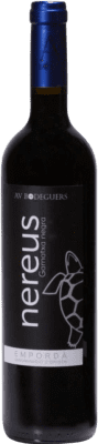 19,95 € Free Shipping | Red wine AV Nereus Aged D.O. Empordà Catalonia Spain Grenache Bottle 75 cl