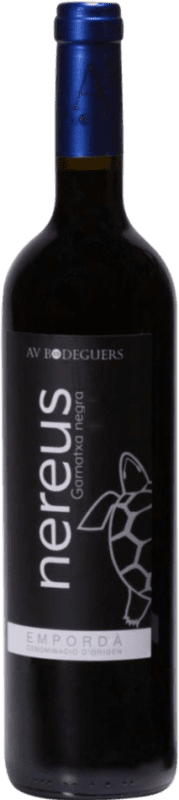 19,95 € Kostenloser Versand | Rotwein AV Nereus Alterung D.O. Empordà Katalonien Spanien Grenache Flasche 75 cl