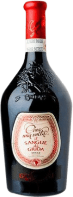 10,95 € 送料無料 | 赤ワイン Losito & Guarini Sangue di Giuda 若い D.O.C. Italy イタリア Bonarda — ボナルダ, Barbera — バルベーラ 75 cl