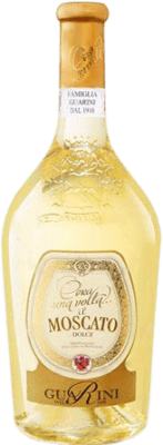 7,95 € Envio grátis | Espumante branco Losito & Guarini Doce D.O.C.G. Moscato d'Asti Itália Mascate Garrafa 75 cl