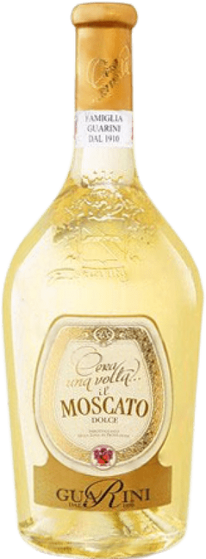 9,95 € Envio grátis | Espumante branco Losito & Guarini Doce D.O.C.G. Moscato d'Asti Itália Mascate Garrafa 75 cl