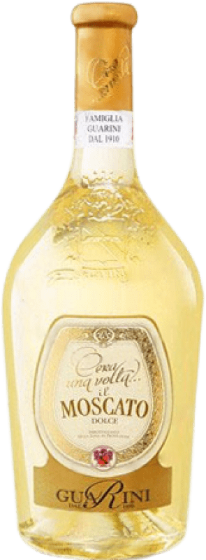 9,95 € Envío gratis | Espumoso blanco Losito & Guarini Dulce D.O.C.G. Moscato d'Asti Italia Moscato Botella 75 cl