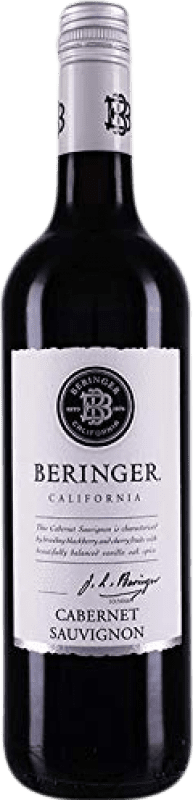 12,95 € 免费送货 | 红酒 Beringer Stone Cellars Negre 美国 Cabernet Sauvignon 瓶子 75 cl