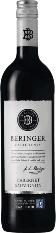 15,95 € Envío gratis | Vino tinto Beringer Stone Cellars Negre Estados Unidos Cabernet Sauvignon Botella 75 cl