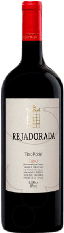 16,95 € Бесплатная доставка | Красное вино Rejadorada Дуб D.O. Toro Кастилия-Леон Испания Tempranillo — Темпранильо Бутылка Магнум 1,5 L