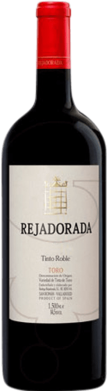 15,95 € Free Shipping | Red wine Rejadorada Oak D.O. Toro Castilla y León Spain Tempranillo Magnum Bottle 1,5 L