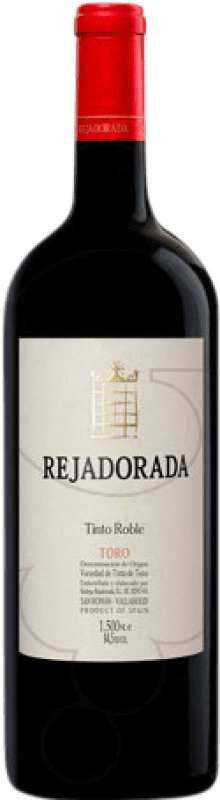 15,95 € Envío gratis | Vino tinto Rejadorada Roble D.O. Toro Castilla y León España Tempranillo Botella Magnum 1,5 L