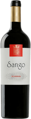 15,95 € 免费送货 | 红酒 Rejadorada Sango D.O. Toro 卡斯蒂利亚莱昂 西班牙 Tempranillo 瓶子 75 cl