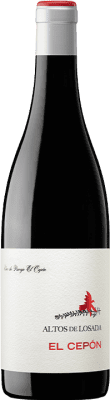 47,95 € 免费送货 | 红酒 Losada Altos El Cepón D.O. Bierzo 卡斯蒂利亚莱昂 西班牙 Mencía 瓶子 75 cl