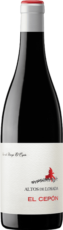 51,95 € 免费送货 | 红酒 Losada Altos El Cepón D.O. Bierzo 卡斯蒂利亚莱昂 西班牙 Mencía 瓶子 75 cl