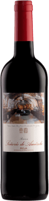 10,95 € Envoi gratuit | Vin Rouge Amézola de la Mora Señorio de Amezola Réserve D.O.Ca. Rioja La Rioja Espagne Tempranillo, Graciano, Mazuelo, Cariñena — Carignan 75 cl