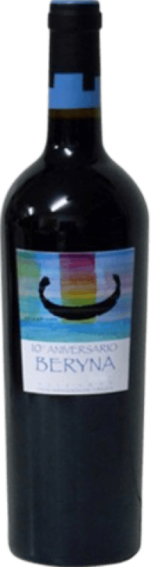 8,95 € 免费送货 | 红酒 Bernabé Navarro Beryna D.O. Alicante Levante 西班牙 Tempranillo, Merlot, Syrah, Cabernet Sauvignon, Monastrell 瓶子 75 cl