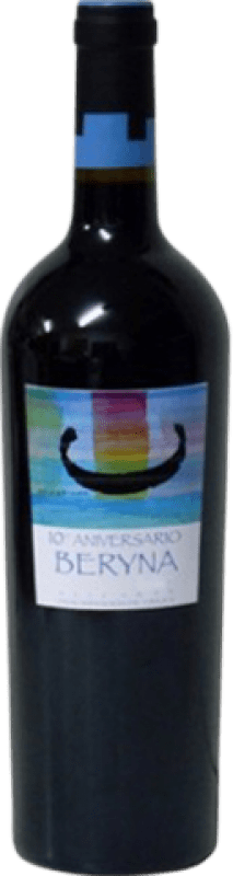 8,95 € Free Shipping | Red Wine Bernabé Navarro Beryna D.O. Alicante Levante Spain Tempranillo, Merlot, Syrah — Shiraz, Cabernet Sauvignon, Monastrell Bottle 75 cl