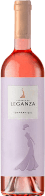 4,95 € Kostenloser Versand | Roséwein Condesa de Leganza Jung I.G.P. Vino de la Tierra de Castilla Castilla la Mancha y Madrid Spanien Tempranillo 75 cl