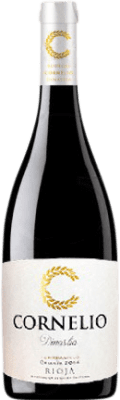 13,95 € Envío gratis | Vino Tinto Cornelio Dinastía Crianza D.O.Ca. Rioja La Rioja España Tempranillo 75 cl