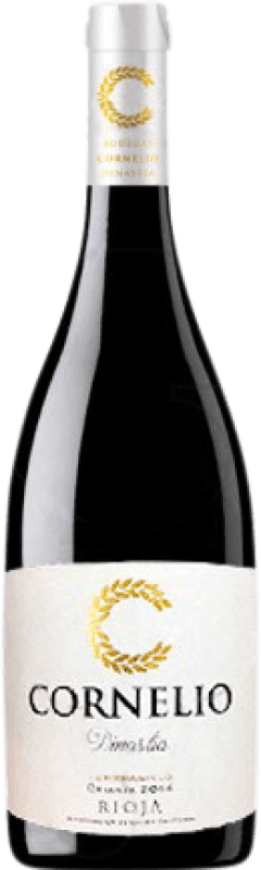 13,95 € Free Shipping | Red wine Cornelio Dinastía Aged D.O.Ca. Rioja The Rioja Spain Tempranillo Bottle 75 cl