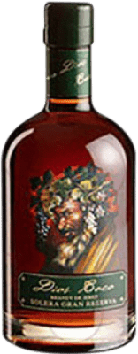51,95 € Kostenloser Versand | Brandy Dios Baco Solera Große Reserve Spanien Flasche 70 cl