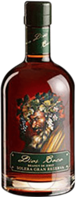 51,95 € Free Shipping | Brandy Dios Baco Solera Grand Reserve Spain Bottle 70 cl