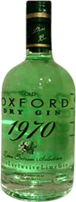 12,95 € Envio grátis | Gin Dios Baco Oxford 1970 Gin Espanha Garrafa 70 cl