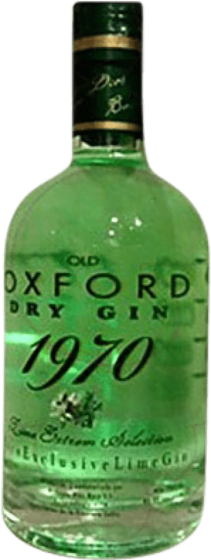 12,95 € Envoi gratuit | Genièvre Gin Dios Baco Oxford 1970 Espagne Bouteille 70 cl