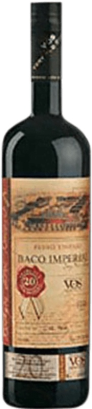 64,95 € Envío gratis | Vino generoso Dios Baco PX Imperial Vinum Optimum Signatum Very Old Sherry VOS D.O. Jerez-Xérès-Sherry Andalucía y Extremadura España Pedro Ximénez Botella 75 cl