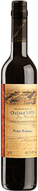 11,95 € Бесплатная доставка | Креплёное вино Dios Baco PX Oxford D.O. Jerez-Xérès-Sherry Andalucía y Extremadura Испания Pedro Ximénez 75 cl