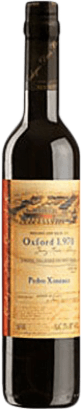 11,95 € Kostenloser Versand | Verstärkter Wein Dios Baco PX Oxford D.O. Jerez-Xérès-Sherry Andalucía y Extremadura Spanien Pedro Ximénez Flasche 75 cl
