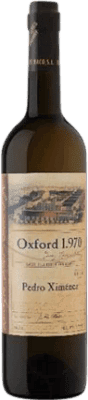 7,95 € Envio grátis | Vinho fortificado Dios Baco PX Oxford D.O. Jerez-Xérès-Sherry Andalucía y Extremadura Espanha Pedro Ximénez Garrafa Medium 50 cl