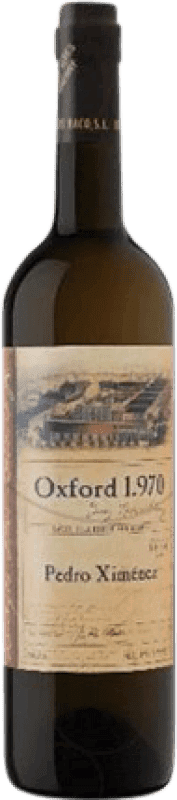 7,95 € Бесплатная доставка | Крепленое вино Dios Baco PX Oxford D.O. Jerez-Xérès-Sherry Andalucía y Extremadura Испания Pedro Ximénez бутылка Medium 50 cl