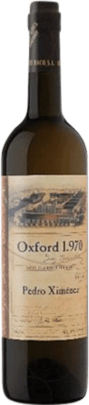 7,95 € Kostenloser Versand | Verstärkter Wein Dios Baco PX Oxford D.O. Jerez-Xérès-Sherry Andalucía y Extremadura Spanien Pedro Ximénez Medium Flasche 50 cl