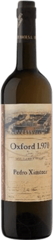 7,95 € Envoi gratuit | Vin Fortifié Dios Baco PX Oxford D.O. Jerez-Xérès-Sherry Andalucía y Extremadura Espagne Pedro Ximénez Bouteille Medium 50 cl
